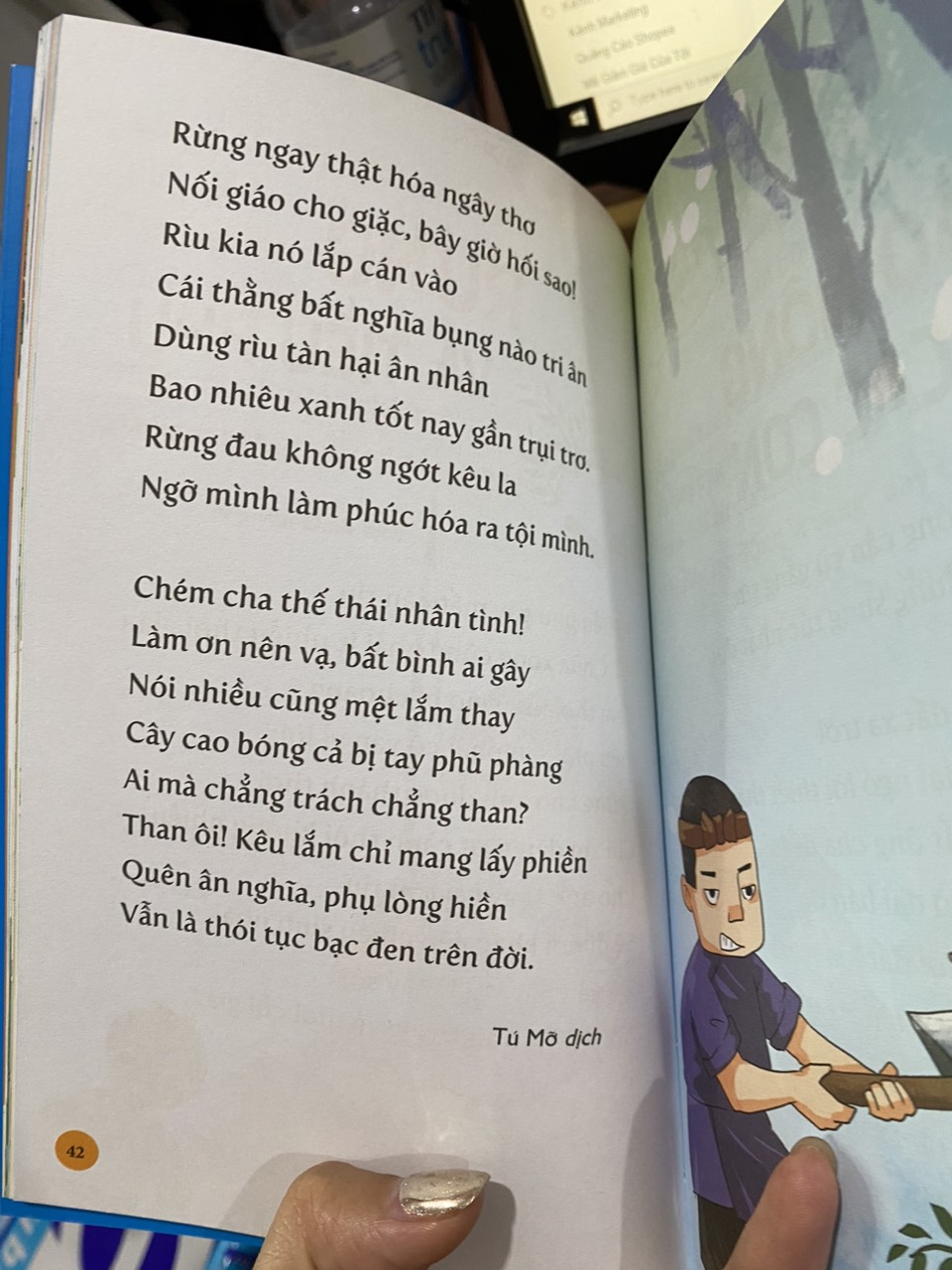 Truyện tranh ngụ ngôn La Fontaine -khổ nhỏ