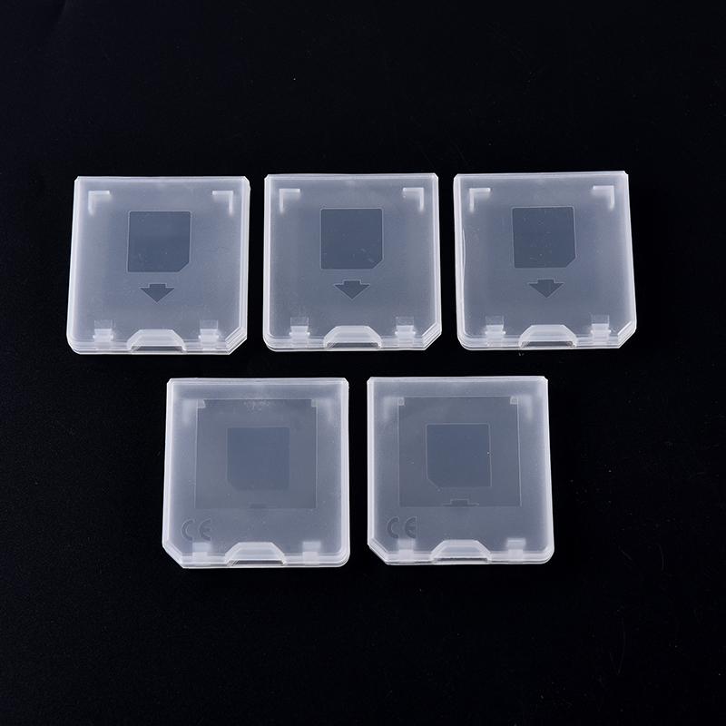 Hộp đựng thẻ trò chơi Vỏ nhựa hộp bảo vệ cho N-DS Lite cho hộp đựng thẻ N-D-SI Hộp lưu trữ Hộp đựng thay thế Màu vỏ: 10 CÁI