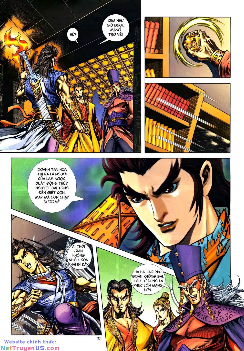 phiên vân phúc vũ ii chapter 164 31