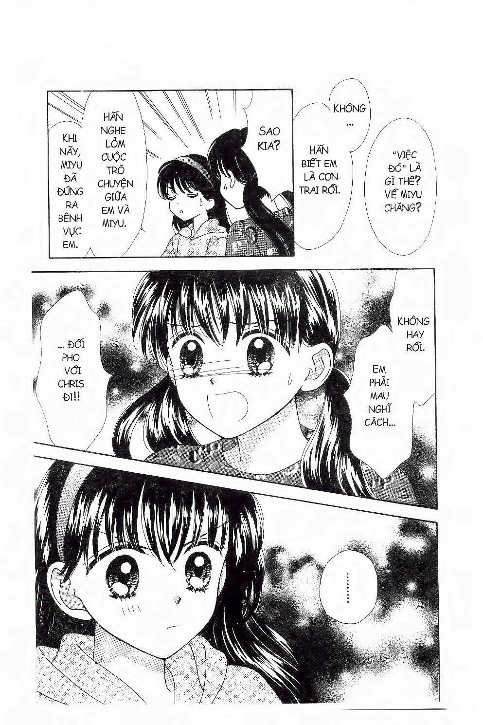 những cô bé bạc hà chapter 33 4