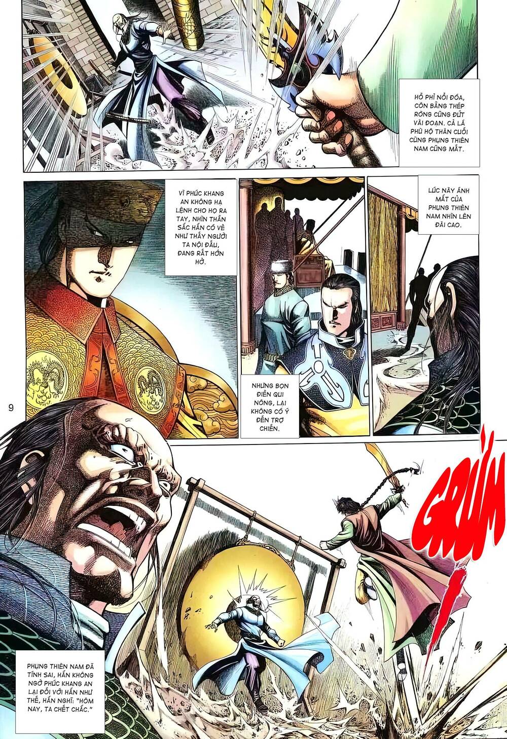 tuyết sơn phi hồ - mã vinh thành chapter 27 9