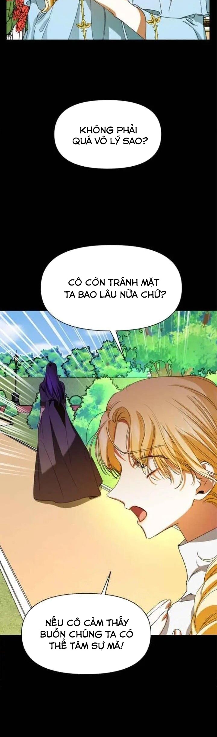 tôi muốn trở thành cô ấy dù chỉ là một ngày chapter 24 23