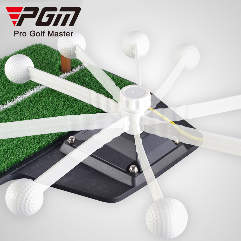 Phụ Kiện Thảm Tập Swing Golf - Bóng Xoay - PGM Q011