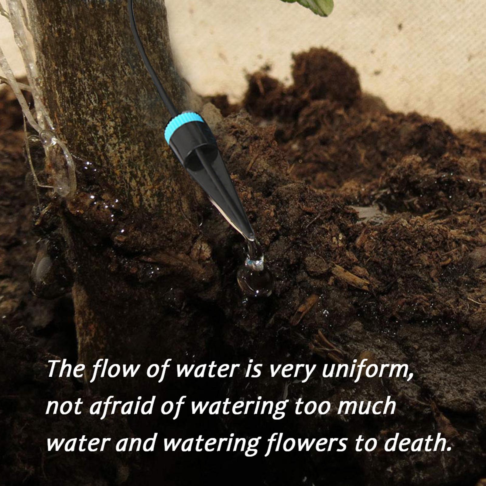 Drip Irrigation Kit Garden Irrigation System with 10 Nozzle Plant Garden Watering Drip Automatic Garden Watering System Kit