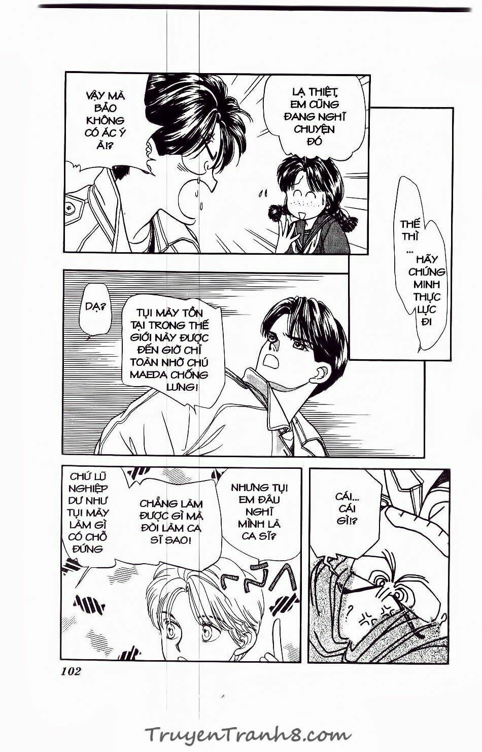 hajime là số một chapter 6 49