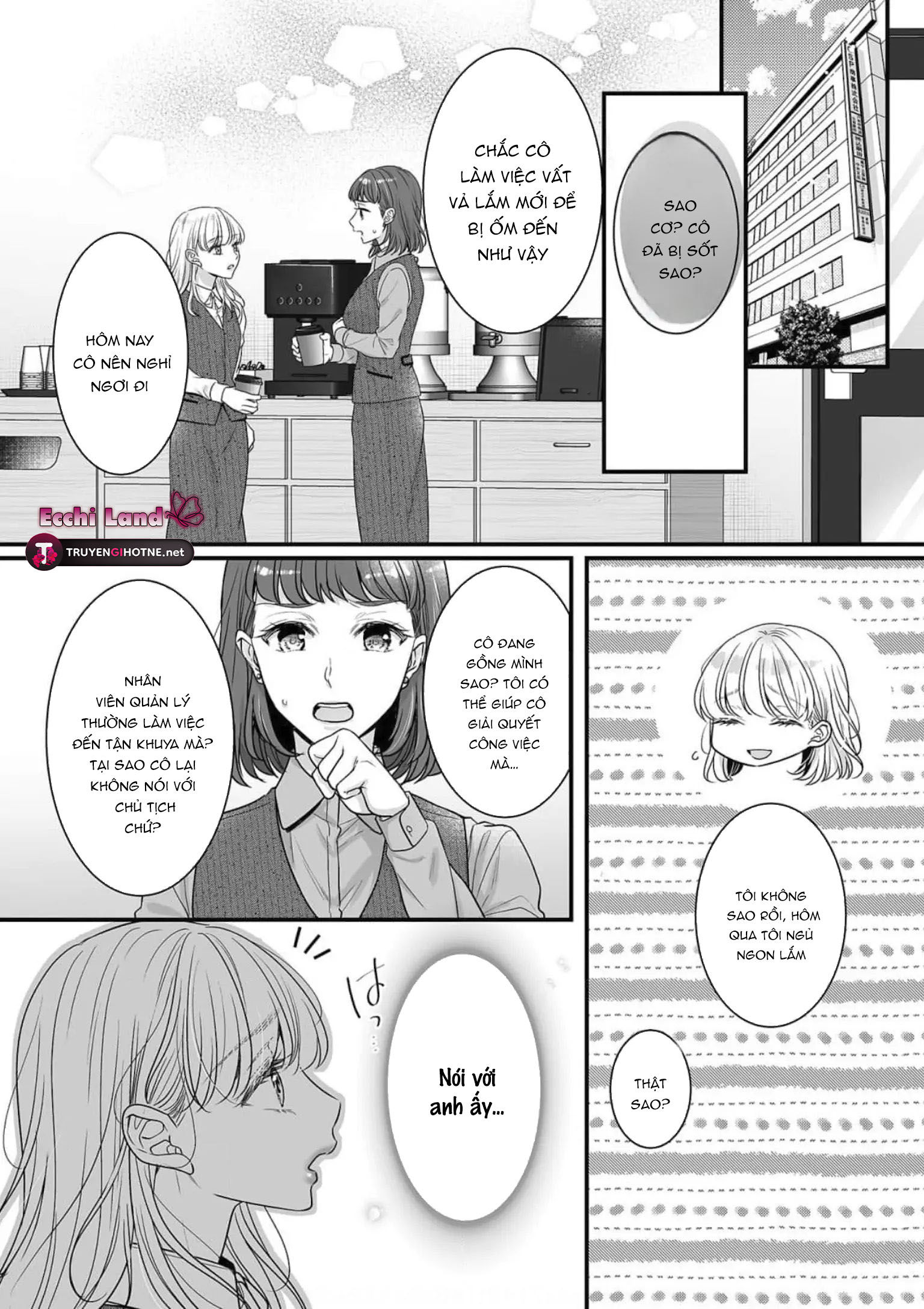 anh chàng "quái thú" độc thân chapter 5.1 5