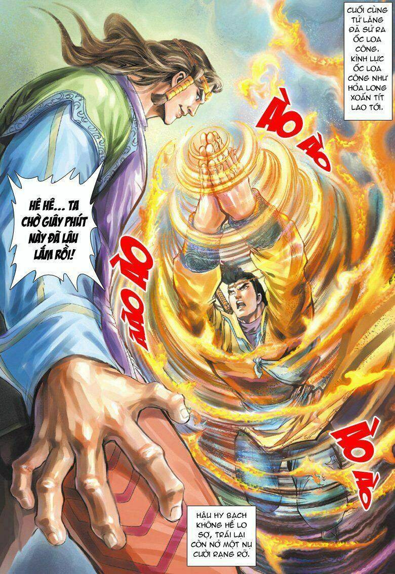 đại đường song long truyện chapter 74 12