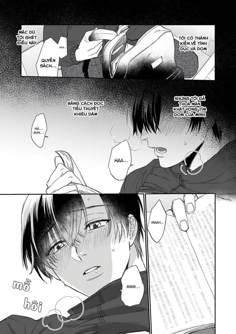 nụ hôn trói buộc chapter 1 9