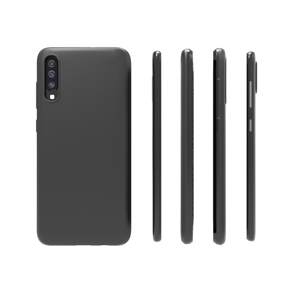 Ốp lưng silicon màu cho SamSung Galaxy A70 siêu mỏng