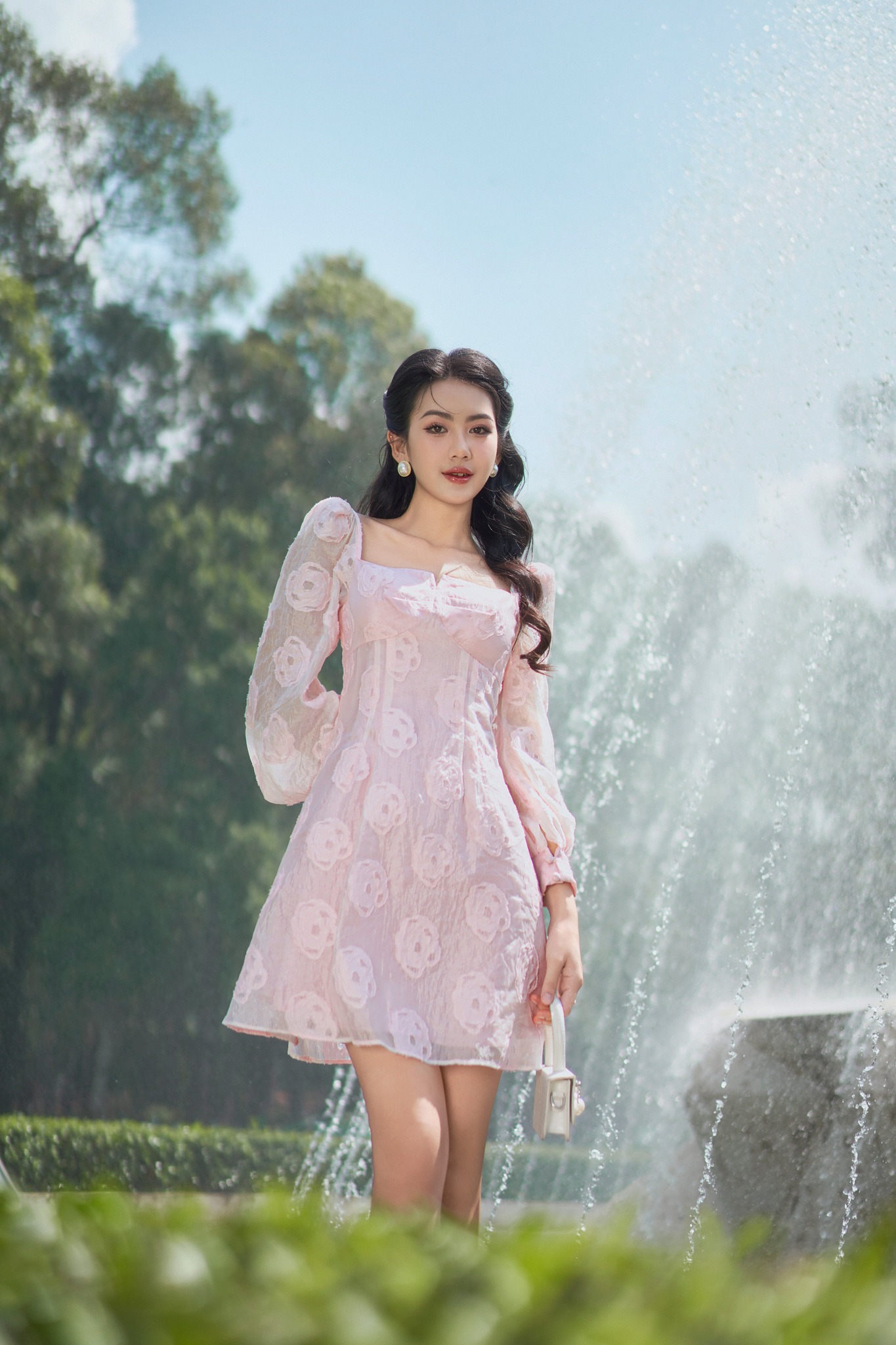 OLV - Đầm Roselle Chiffon Dress