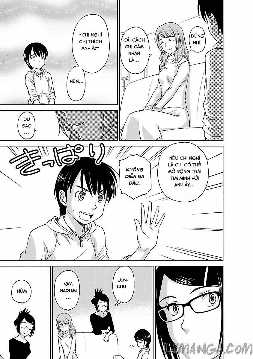 kono oneesan wa fliction desu!? chapter 47 7