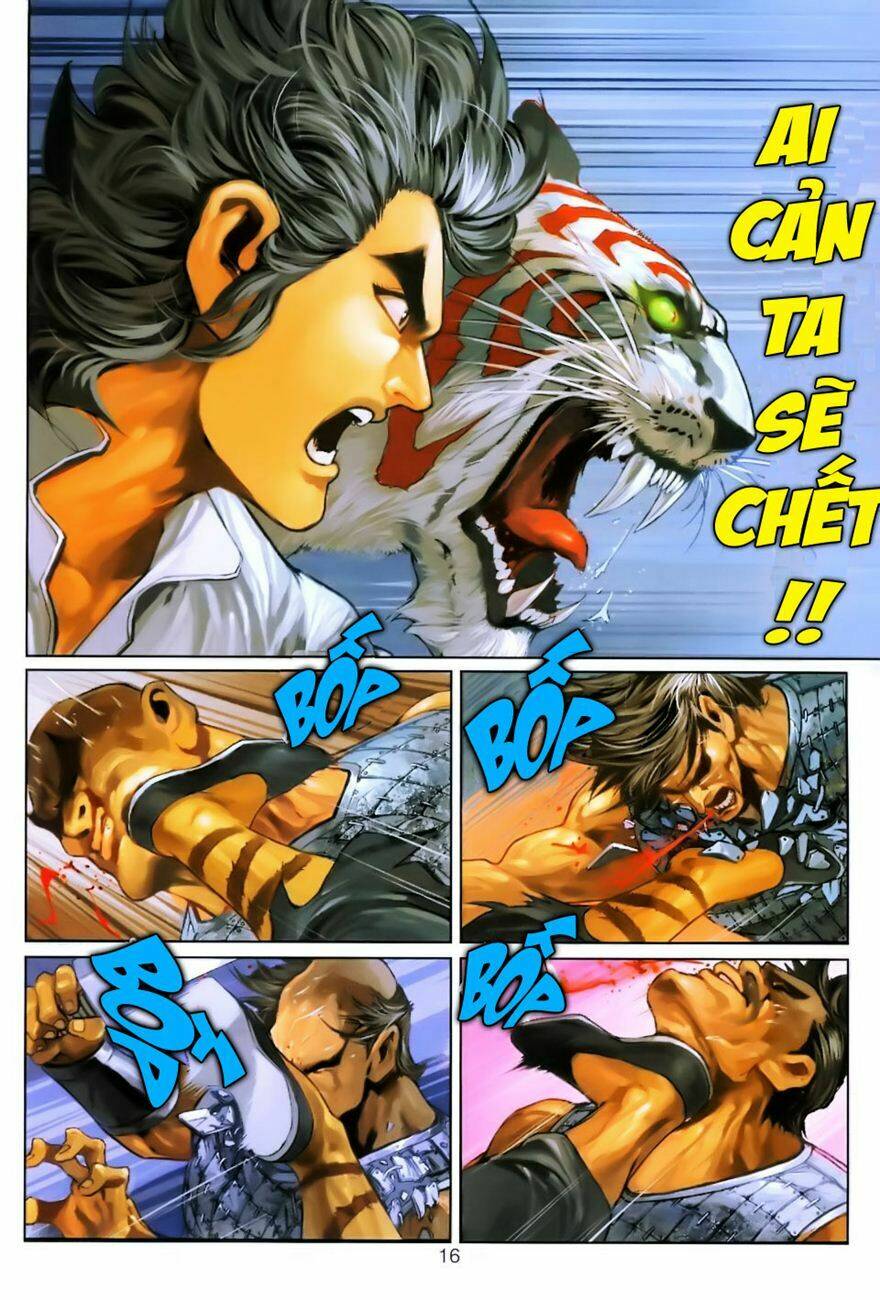 tân tác long hổ môn chapter 253 16