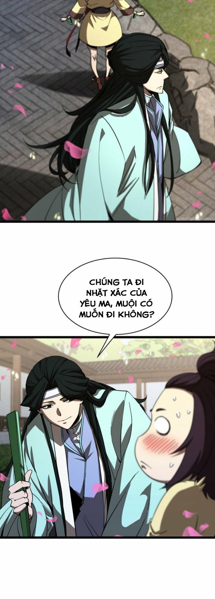 chư giới - tận thế online chapter 48 10