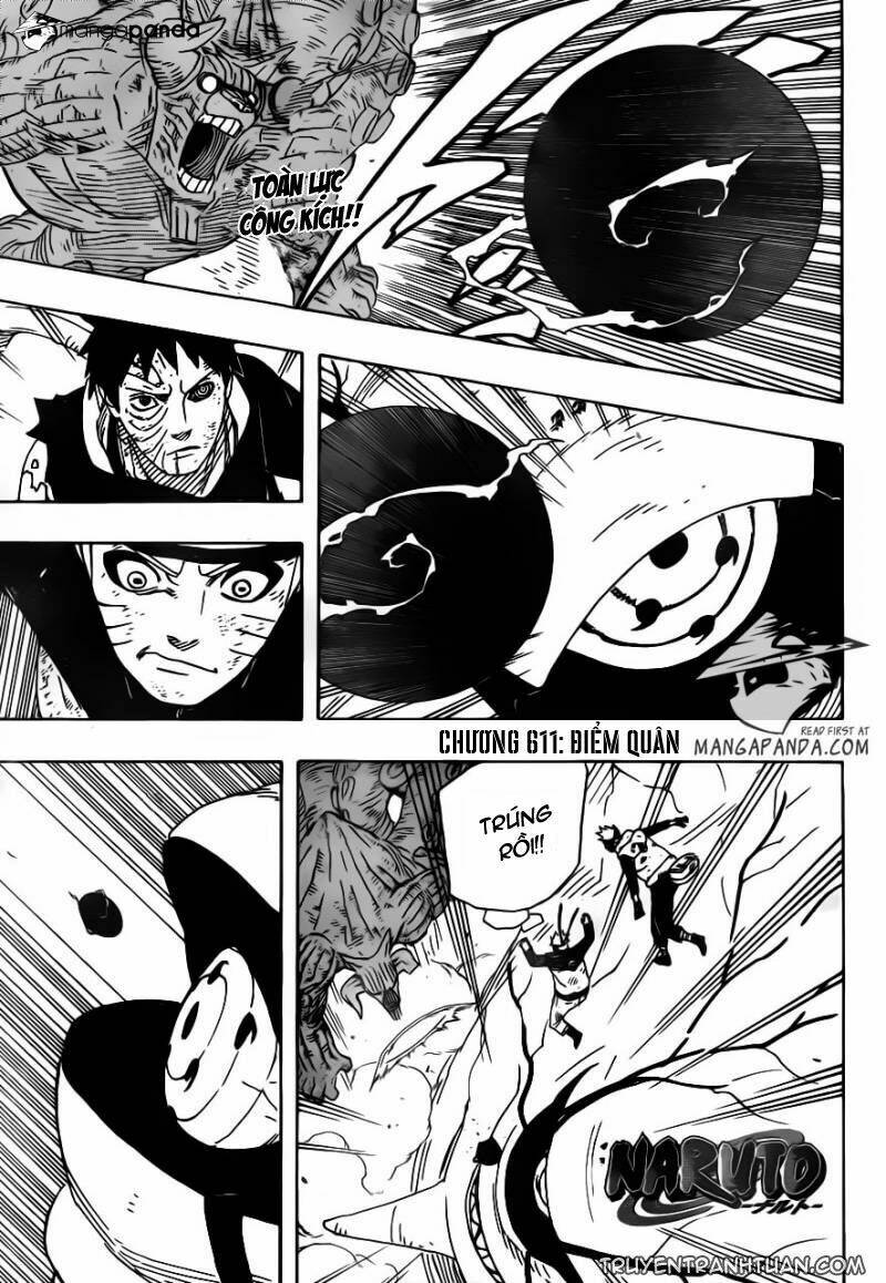 naruto - cửu vĩ hồ ly chapter 611 3