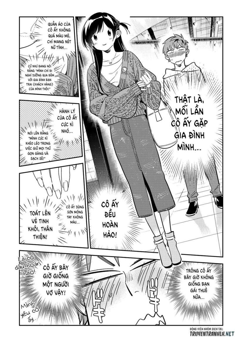 dịch vụ cho thuê bạn gái chapter 188 15