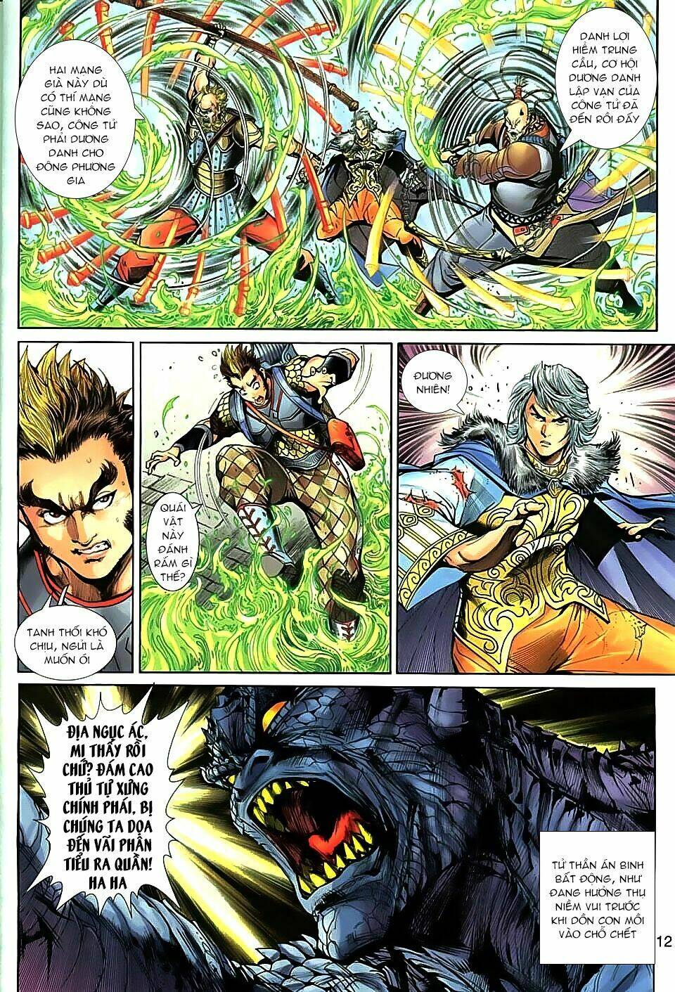 thần binh huyền kỳ 3+3.5 chapter 28 11