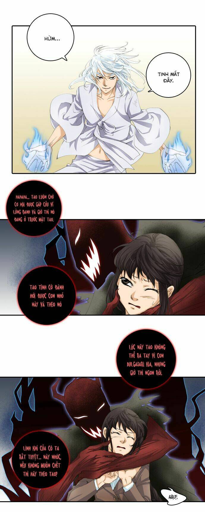 a thousand years ninetails chapter 8 19