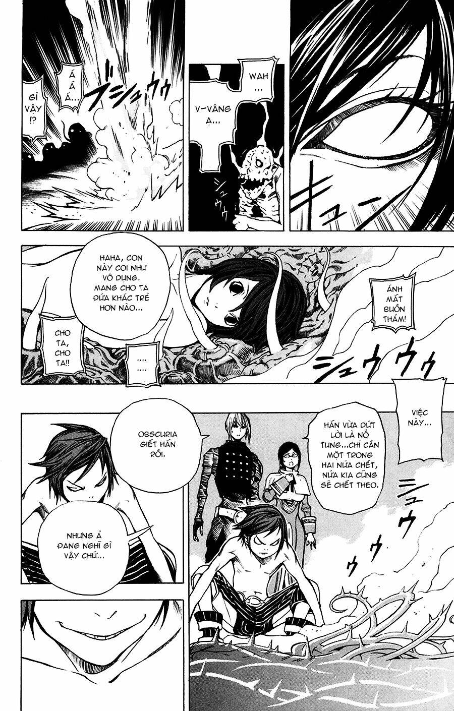 rồng xanh grado chapter 6 16