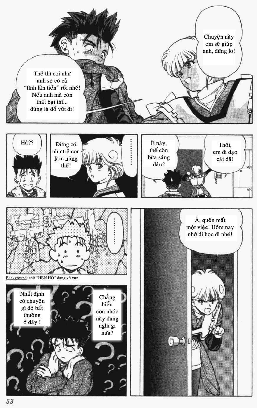 amano ai - bạn gái trong tivi chapter 11 8