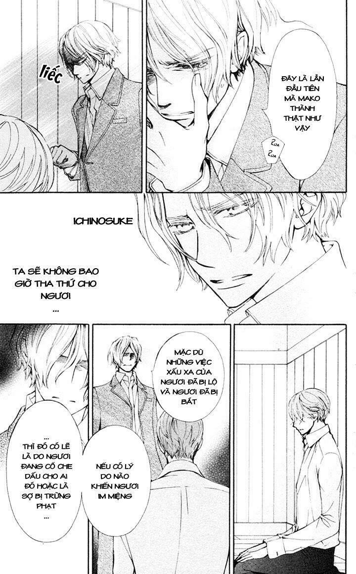 kirio mikage - hậu duệ gia tộc ninja chapter 7 16