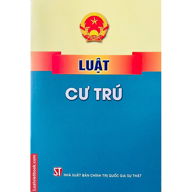 Luật  Cư trú (Hiện hành)