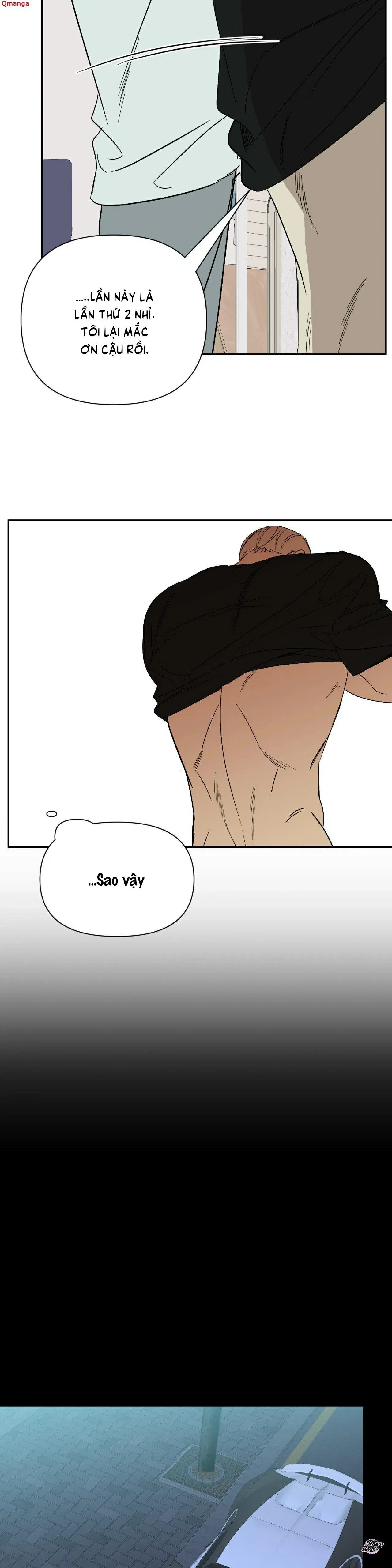 phía sau ánh hào quang chapter 28 14
