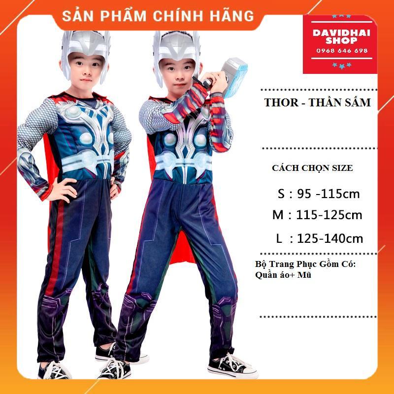 Trang Phục Siêu Nhân Trẻ Em Quần áo Siêu Anh Hùng hóa trang trẻ em HÀNG CAO CẤP