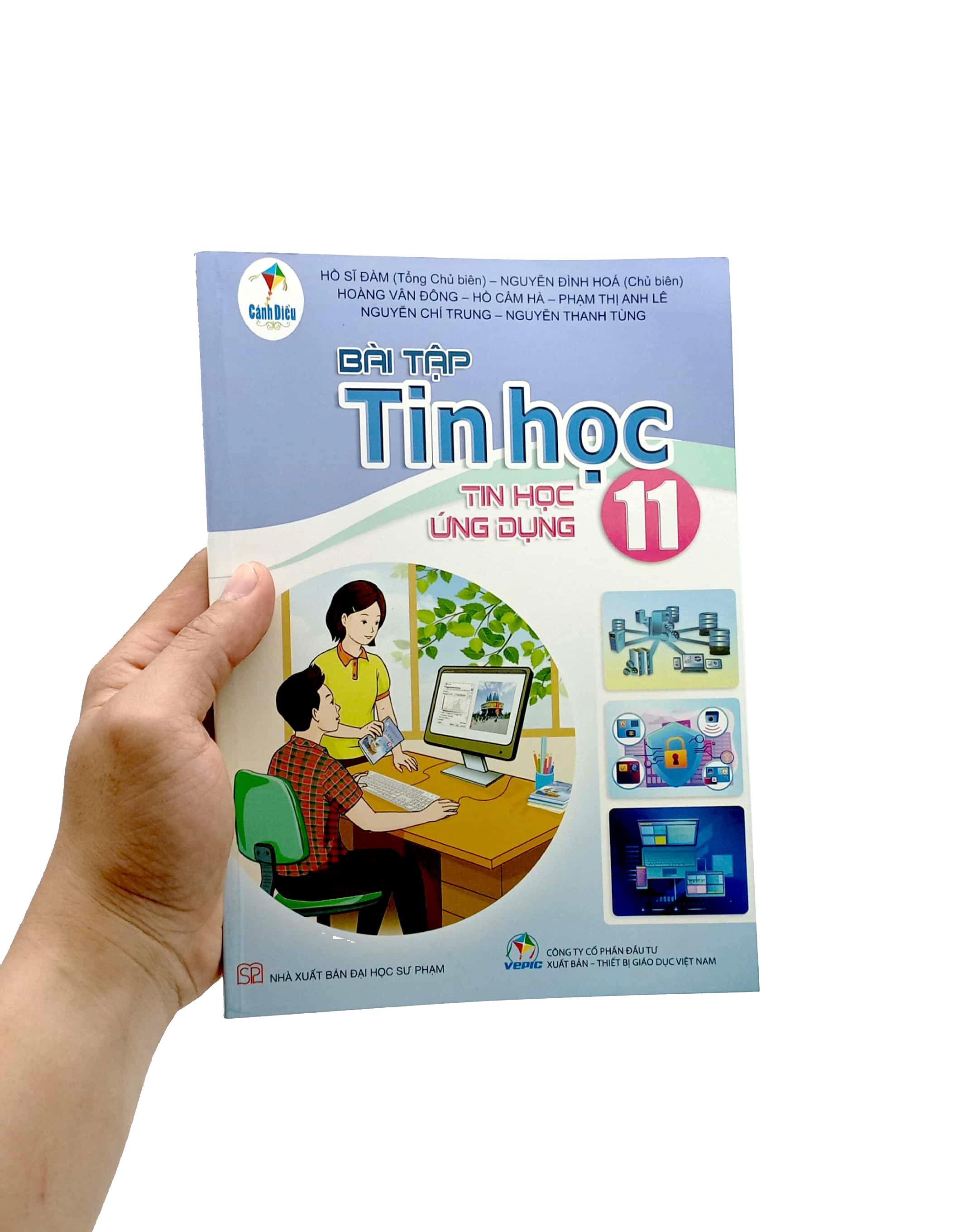 Bài Tập Tin Học 11 - Tin Học Ứng Dụng (Cánh Diều) (2023)