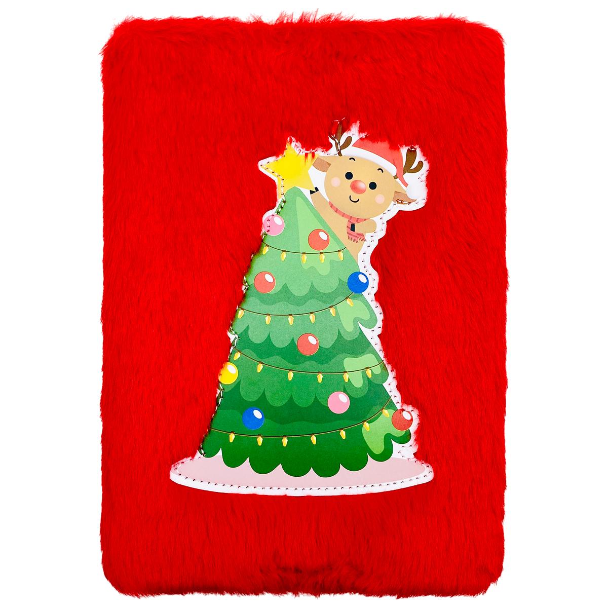 Sổ Tay Mini Giáng Sinh A5 - Kẻ Ngang - 80 Trang 90gsm - MP CH24024 - Màu Đỏ