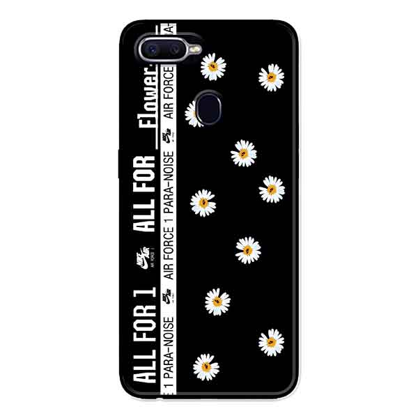 Ốp Lưng in cho Realme 2 Pro Mẫu Hoa Cúc x Air - Hàng Chính Hãng