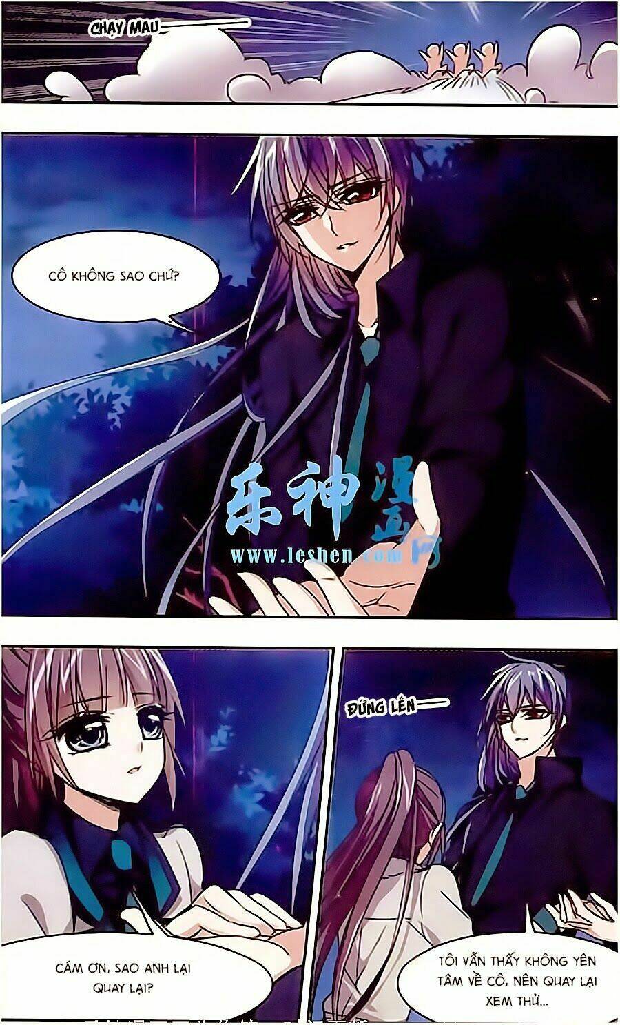 huyết tộc cấm vực chapter 41 8