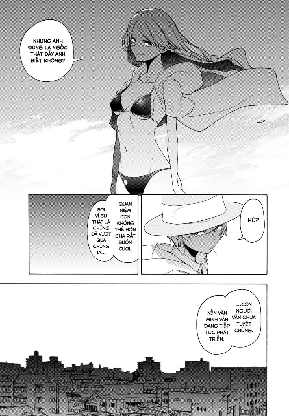 yozakura quartet chapter 167.4 19