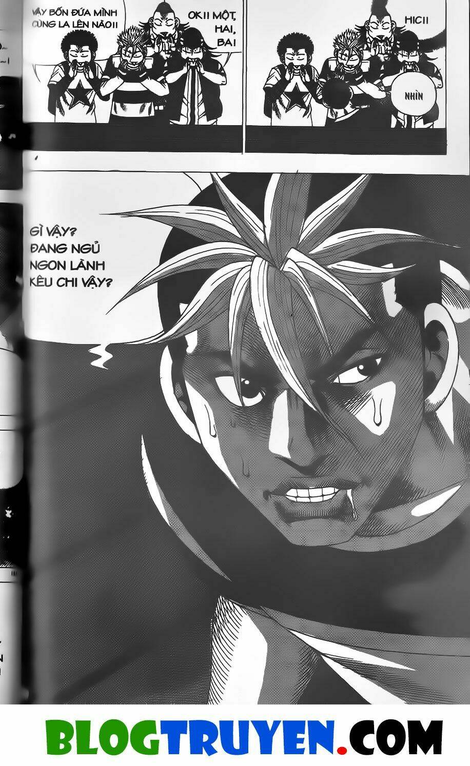 bitagi - anh chàng ngổ ngáo chapter 350 12