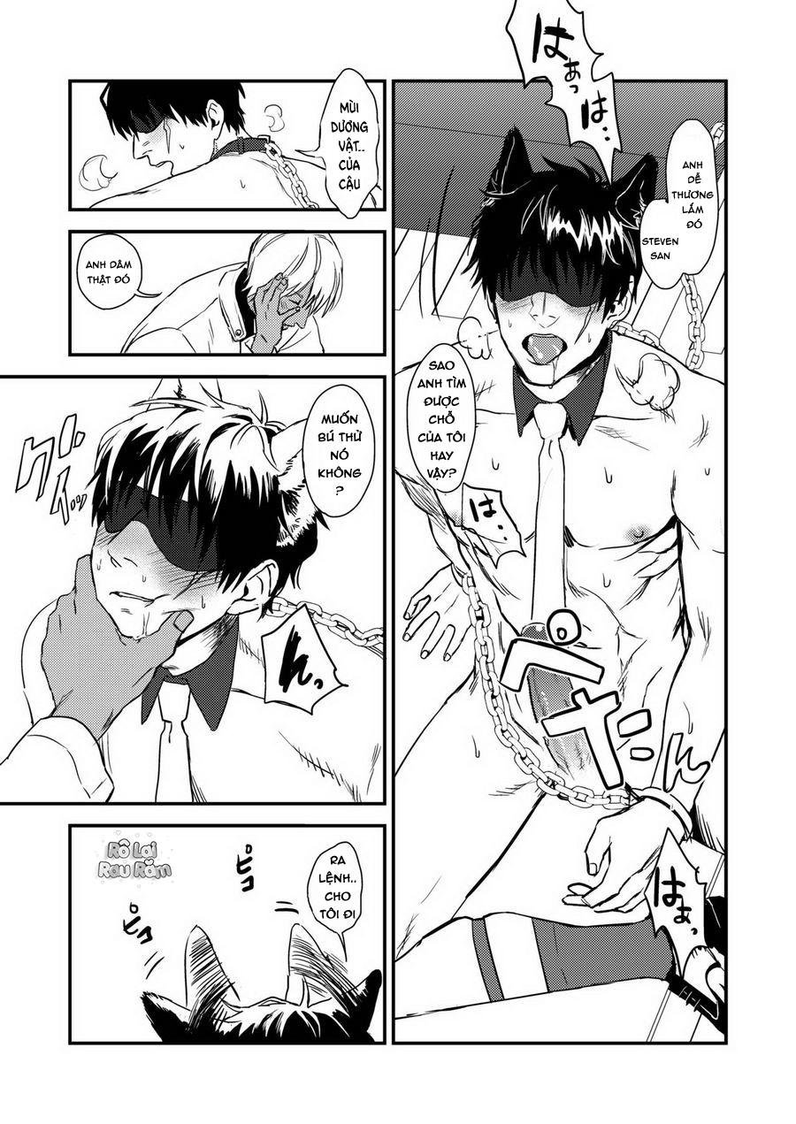 tuyển tập bl 18 theo yêu cầu nhà rô lai chapter 63 9