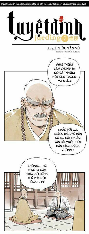 bang chủ đại nhân tìm cách trị hói đầu chapter 7 1