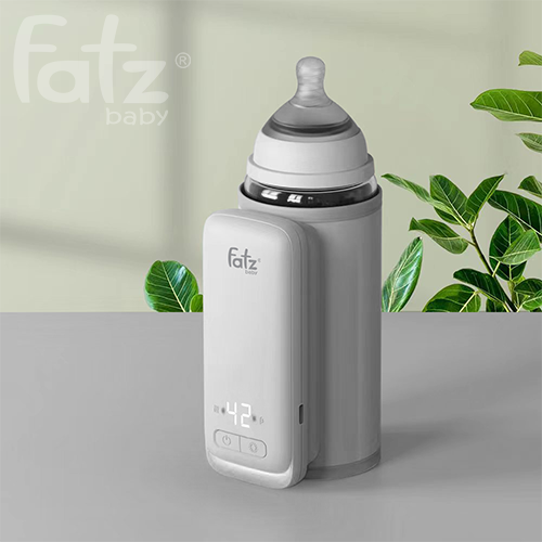 Máy hâm sữa cầm tay không dây Fatzbaby READY 4 - Fatz FB3122WN