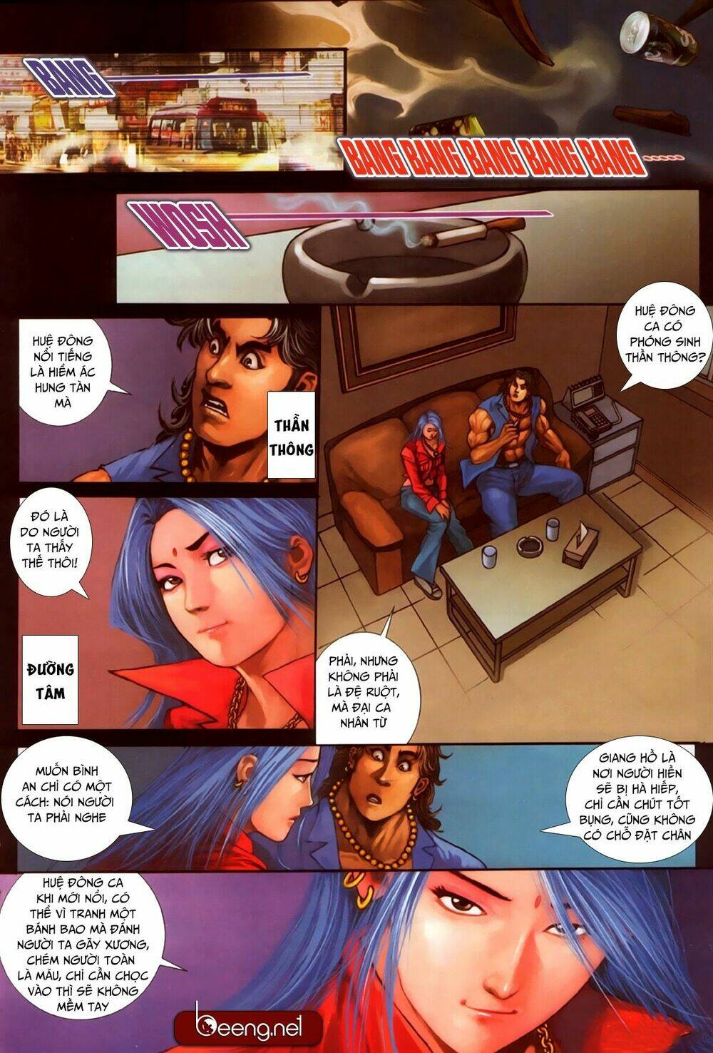 hỏa hồng niên đại hắc cốt đường chapter 312 11