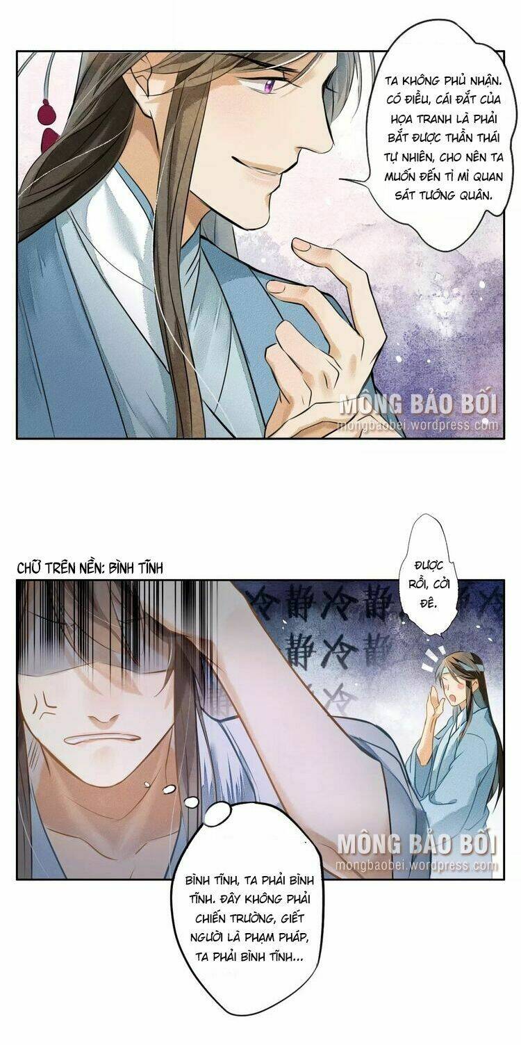 ái thần nghiêm phạt chapter 8 4