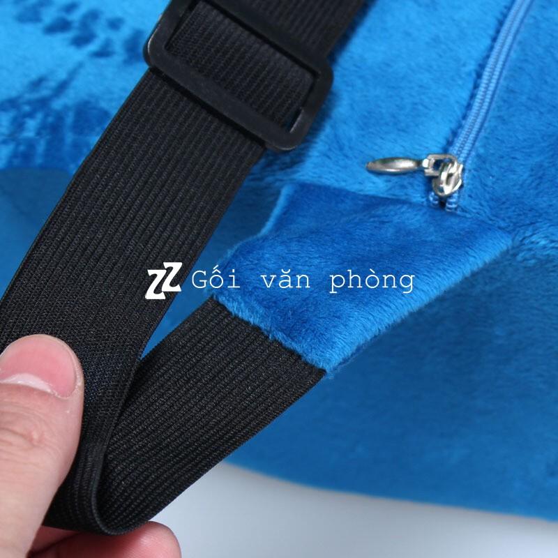 ÁO GỐI THAY THẾ tựa lưng cao su non ZURI PILLOW GTL01