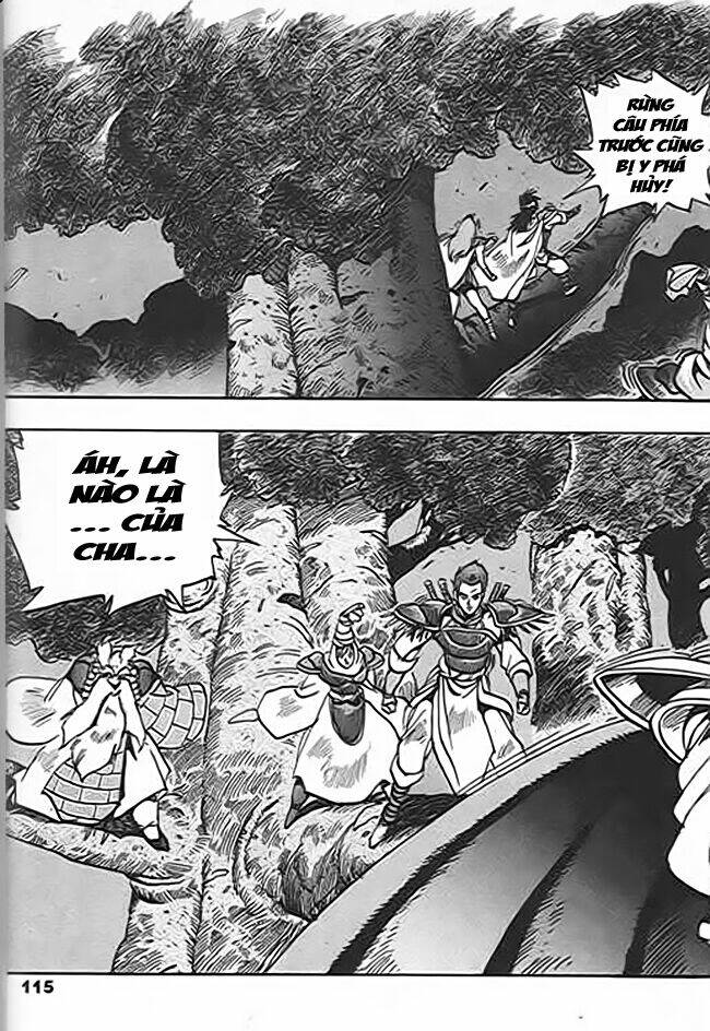 ảo long vương chapter 35 15
