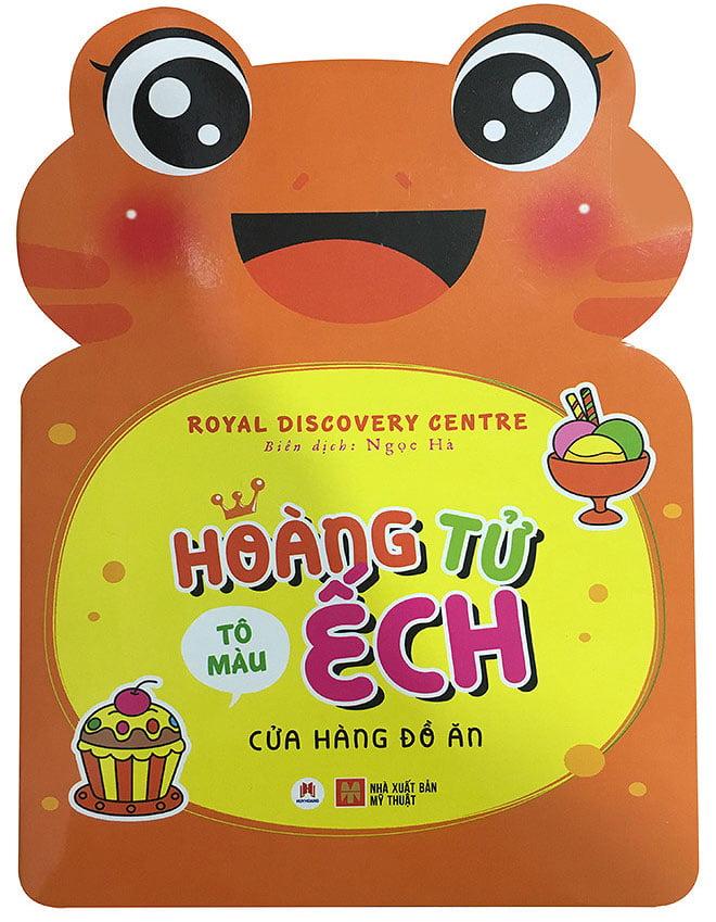 Tô Màu Hoàng Tử Ếch - Cửa Hàng Đồ Ăn