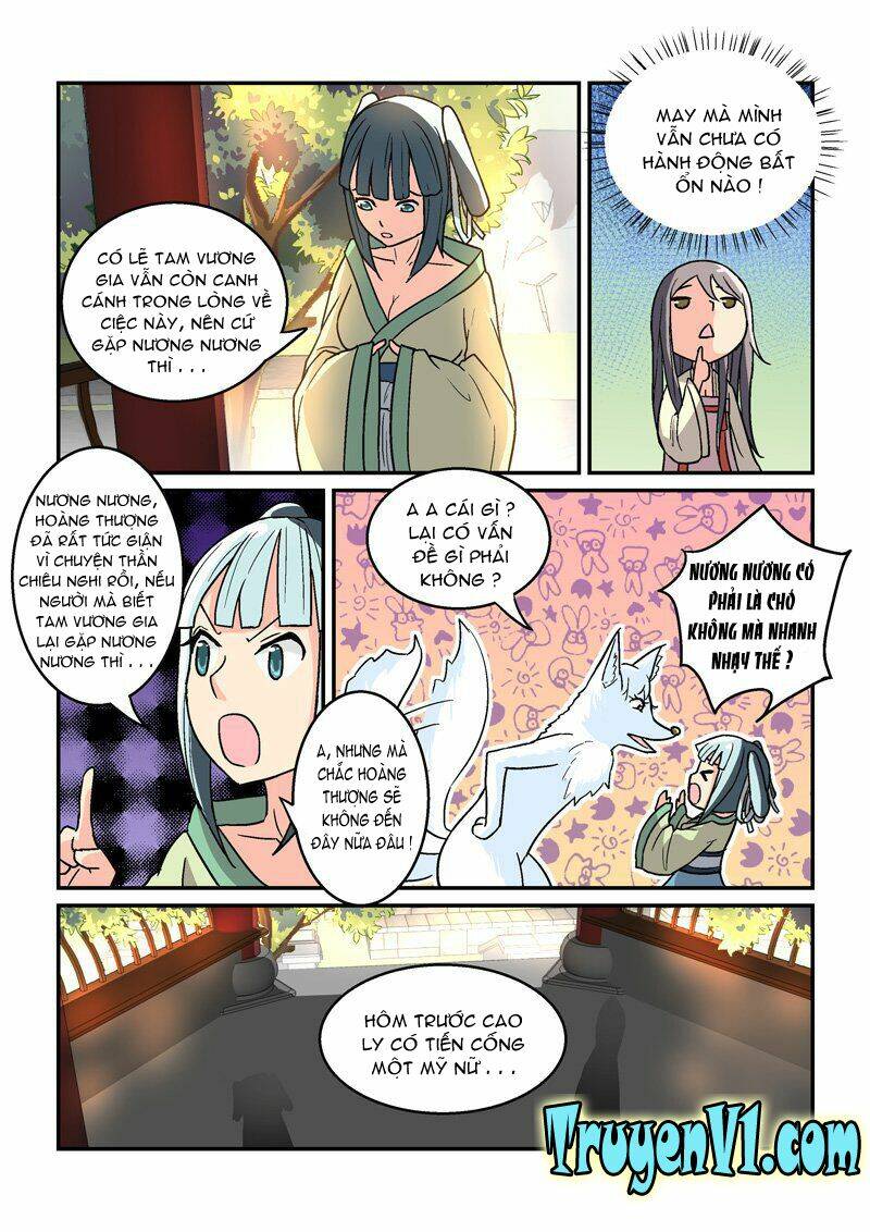 bắt cóc hoàng đế về hiện đại chapter 13 8