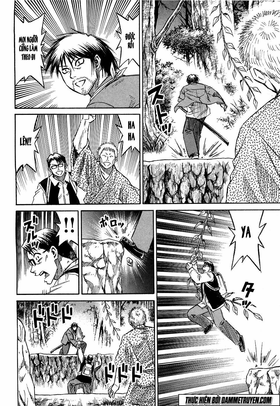 đảo ma cà rồng chapter 260 11