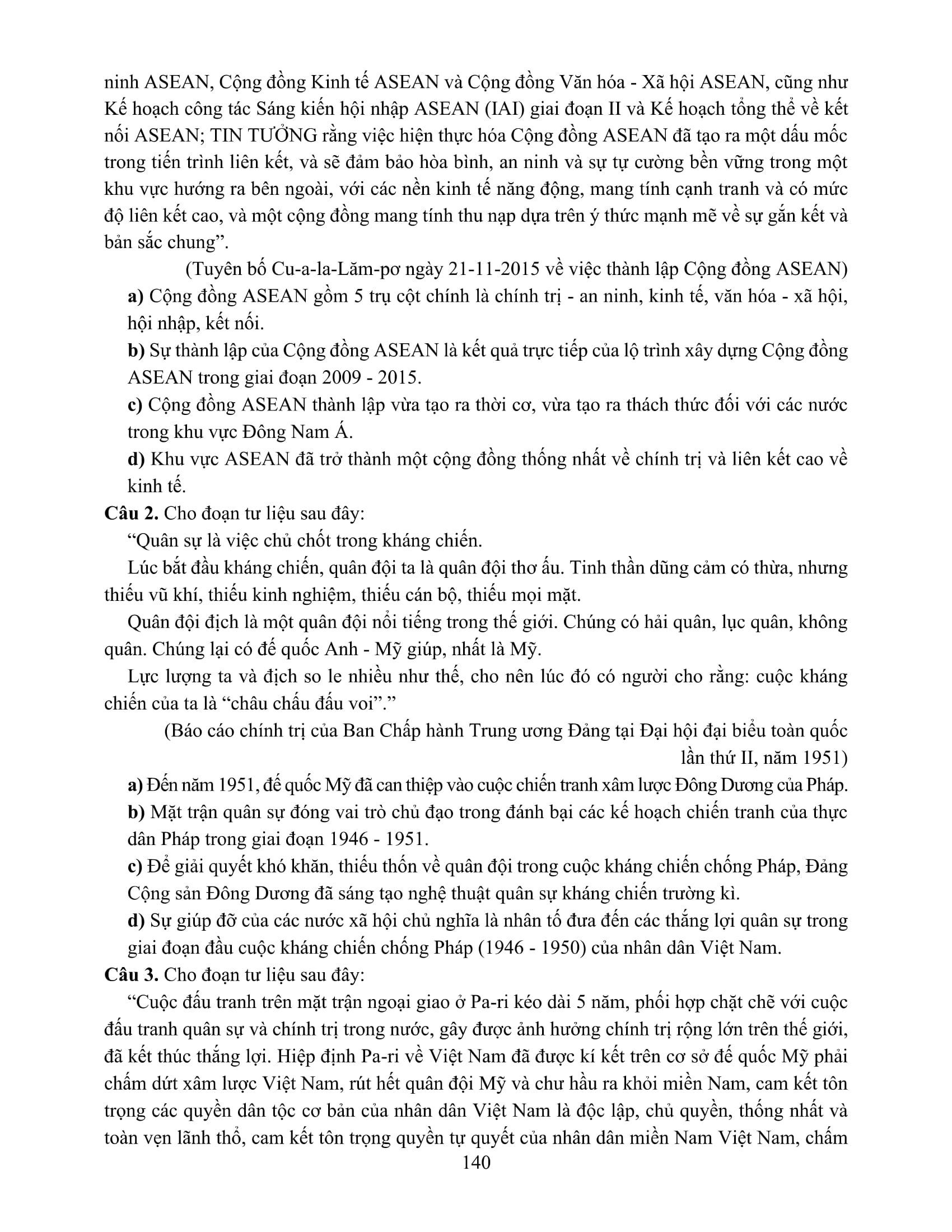 Sách - Ôn Luyện Thi Tốt Nghiệp THPT Theo Chương Trình GDPT Mới - Môn Lịch Sử