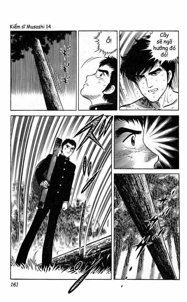 kiếm sĩ musashi chapter 125 11