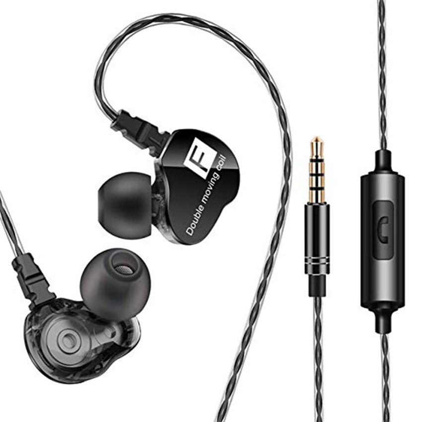 Tai nghe nhét tai New4all CK9 Sport Earphone móc qua vành tai - Hàng Chính Hãng