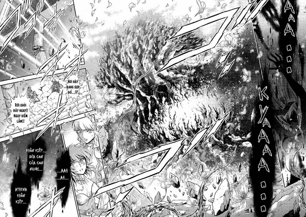 áo giáp vàng: nữ thánh đấu sĩ chapter 12 35