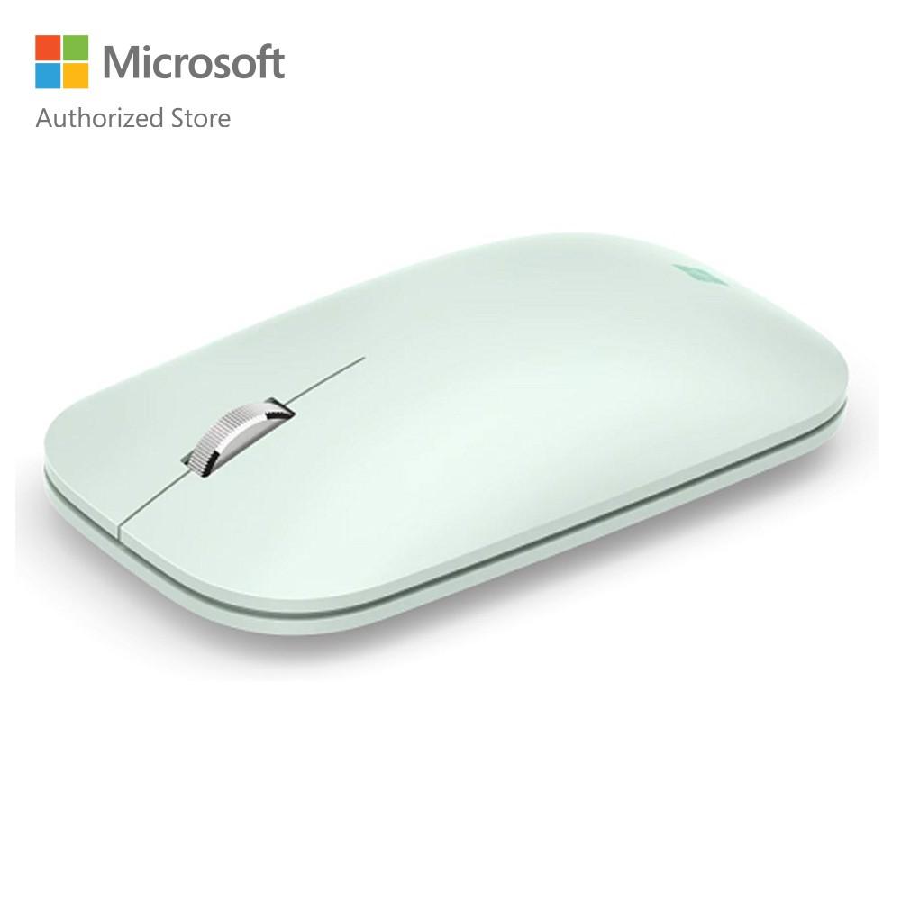 Chuột Bluetooth Microsoft BlueTrack Modern Mobile - Bạc hà Hàng chính hãng