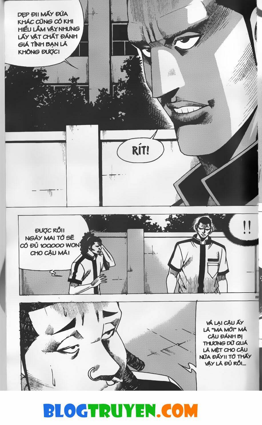 bitagi - anh chàng ngổ ngáo chapter 246 16