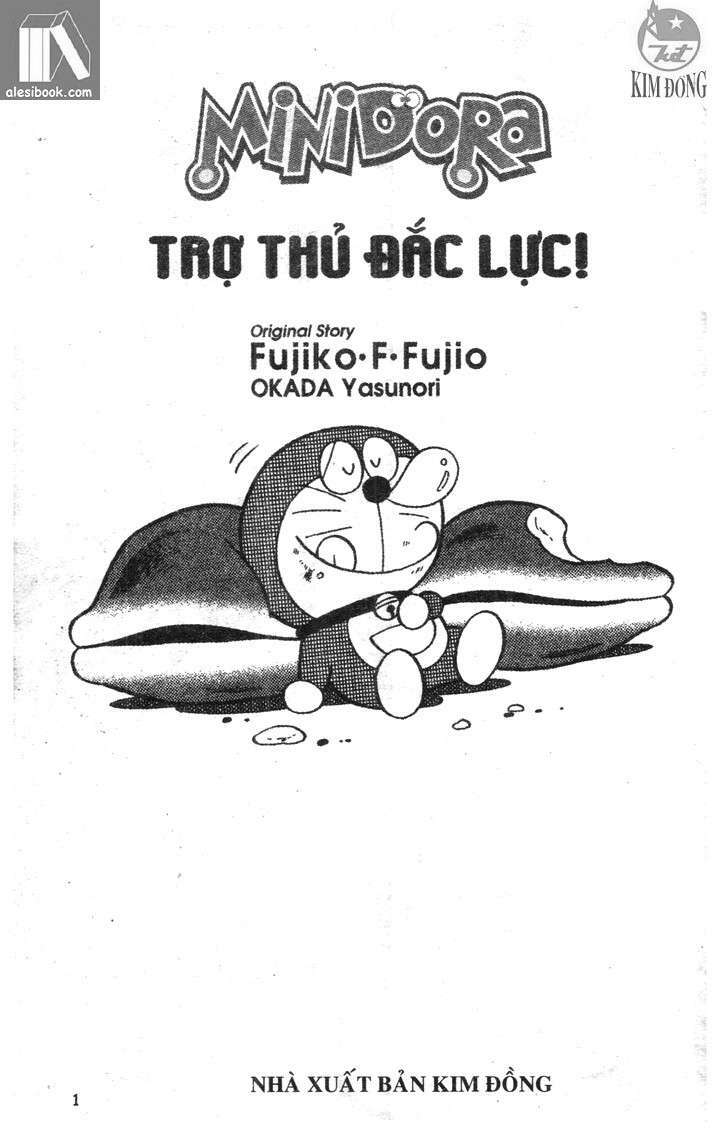 mini dora trợ thủ đắc lực chapter 1 2